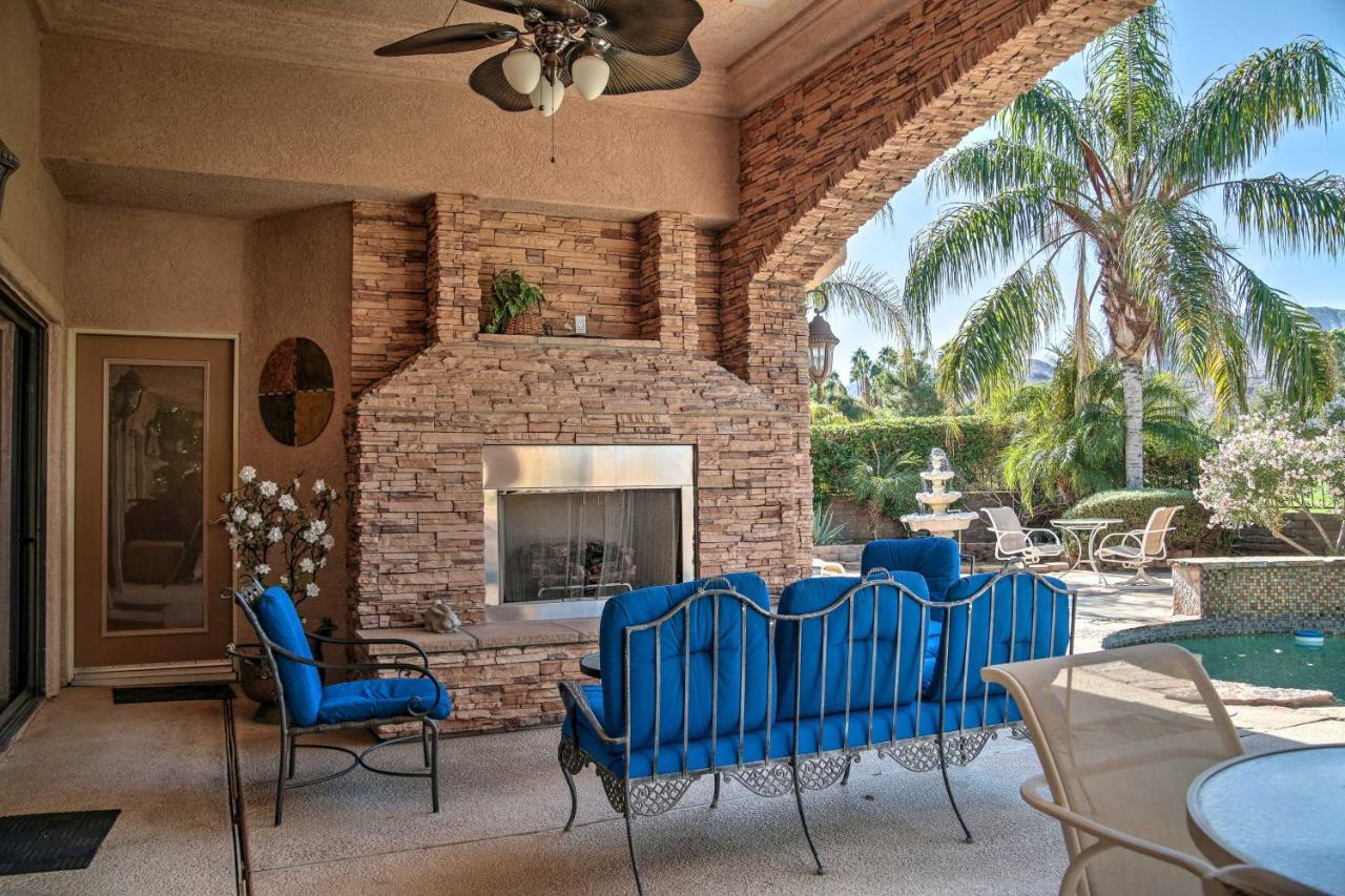 Palm Springs Golf Course Home Private Pool And Spa! Exterior foto