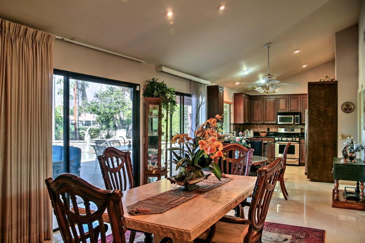 Palm Springs Golf Course Home Private Pool And Spa! Exterior foto