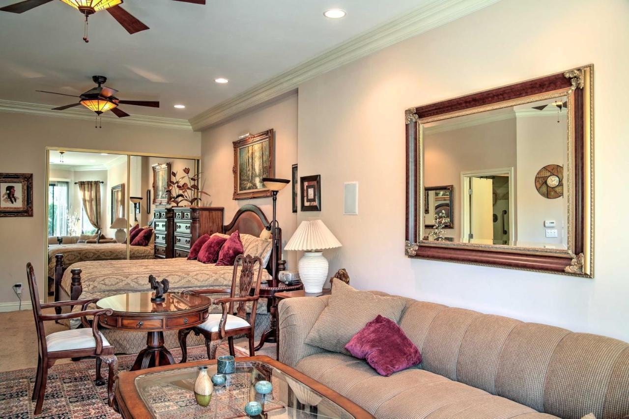 Palm Springs Golf Course Home Private Pool And Spa! Exterior foto