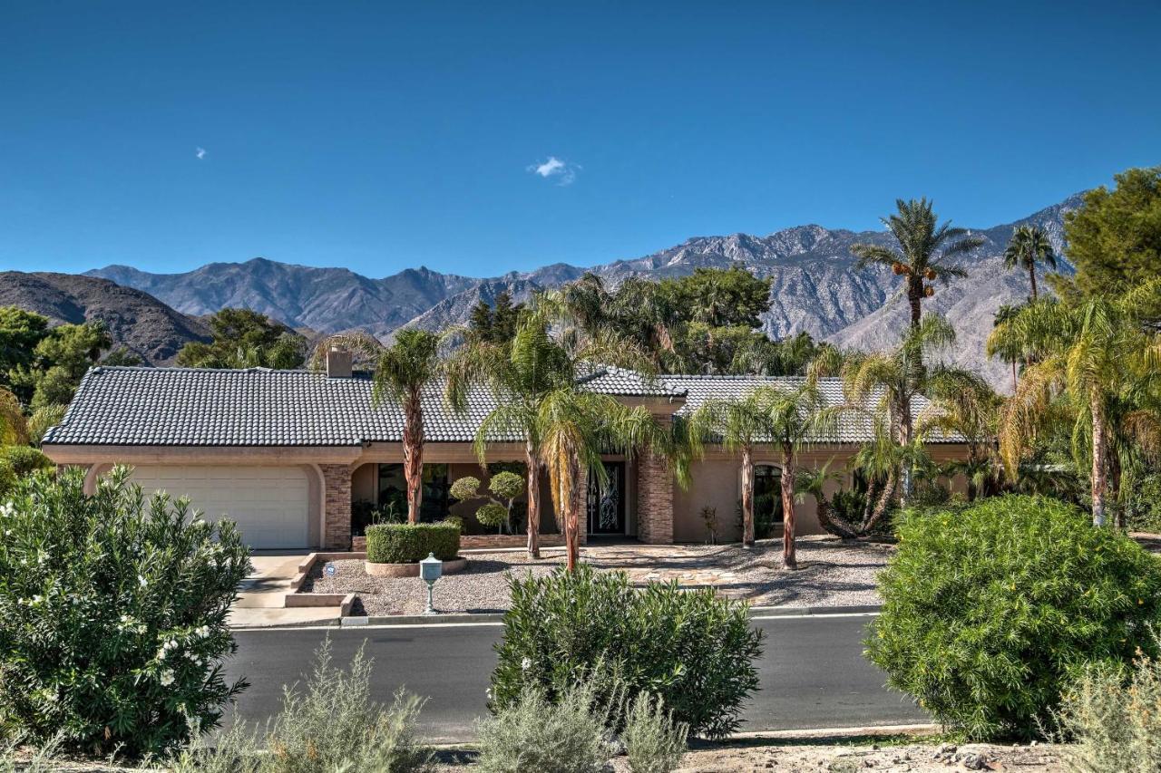 Palm Springs Golf Course Home Private Pool And Spa! Exterior foto